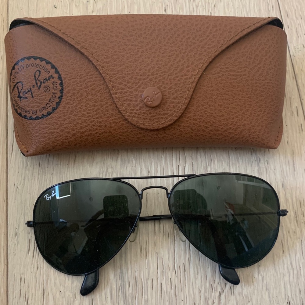 Black Raybans